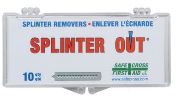Splinter-Out - Package of 10
