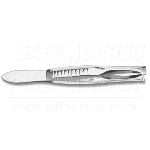 Splinter Forceps, Blunt End