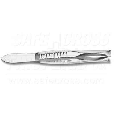 Splinter Forceps, Blunt End