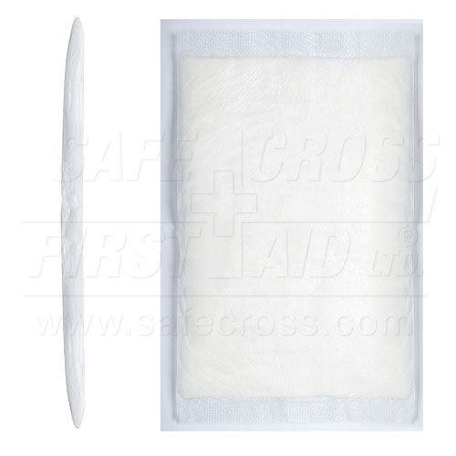 Abdominal/Combine Pad, 12.7 x 22.9 cm, Sterile