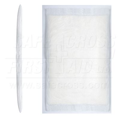Abdominal/Combine Pad, 12.7 x 22.9 cm, Sterile