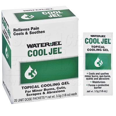 1/8oz Individual Cool Jel. 25 Per Box 1/8oz Individual Cool Jel. 25 Per Box