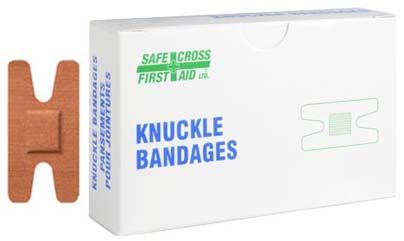 Knuckle  Fabric bandages, Heavyweight. 12&#39;s