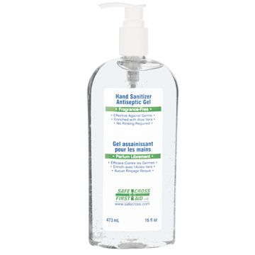 Hand Sanitizer, Antiseptic Gel, 437mL