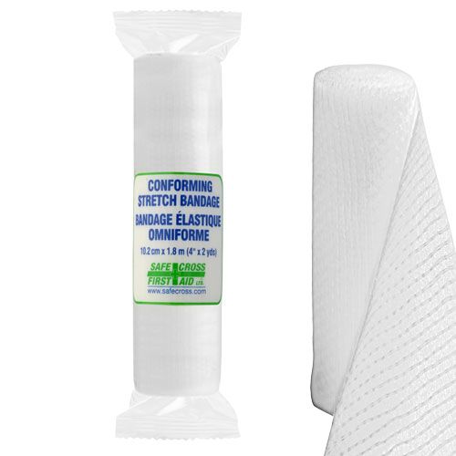 Conforming Stretch bandage10.2 cmX1.8m(4"X2")