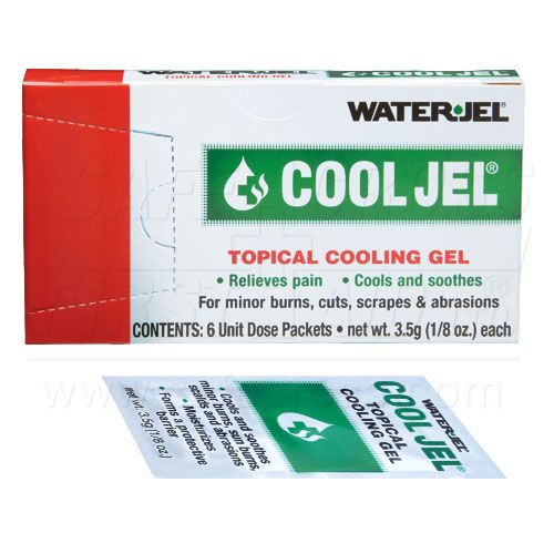 Water-Jel, cool Jel 3.5g 6&#39;s
