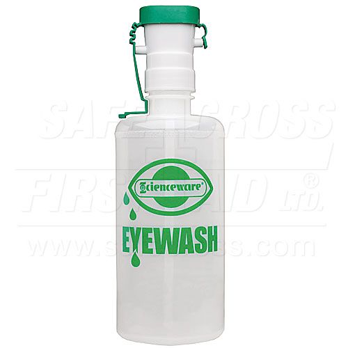 1L Eye Wash Bottle Empty