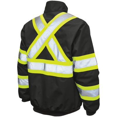 Ripstop Sherpa-Lined Safety Bomber