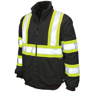 Ripstop Sherpa-Lined Safety Bomber