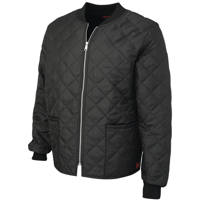 Quilted Freezer Jacket