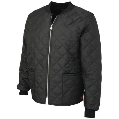 Quilted Freezer Jacket