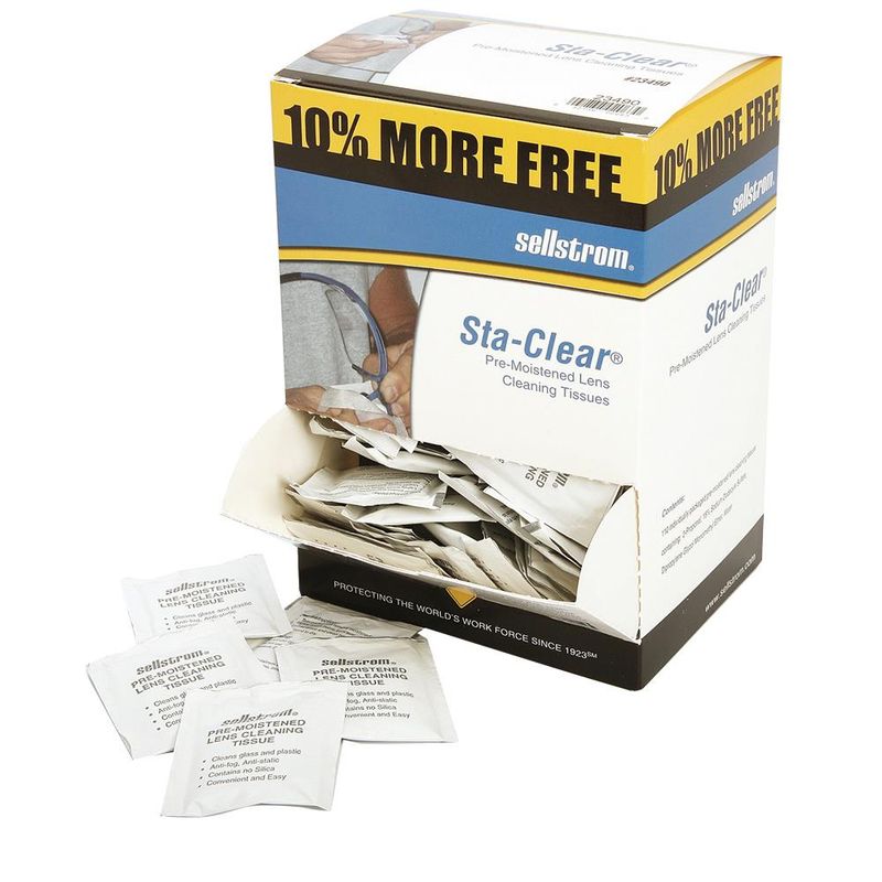 STA-CLEAR Pre-Moistened Non-Alcohol Based Towelettes
