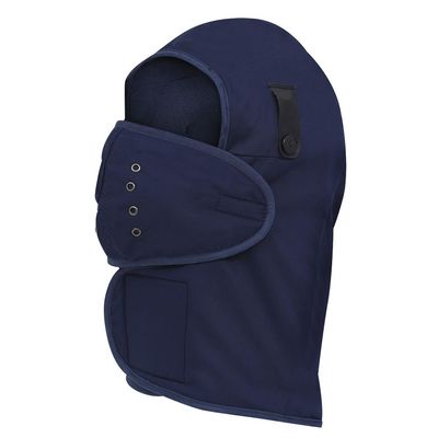 Navy Fleece-Lined Hard Hat Liner - O/S