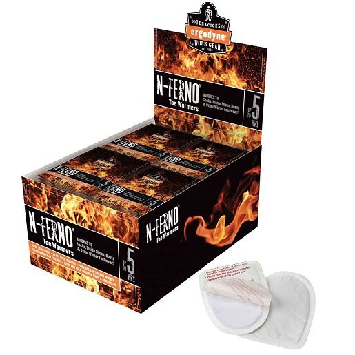 Toe warming packs