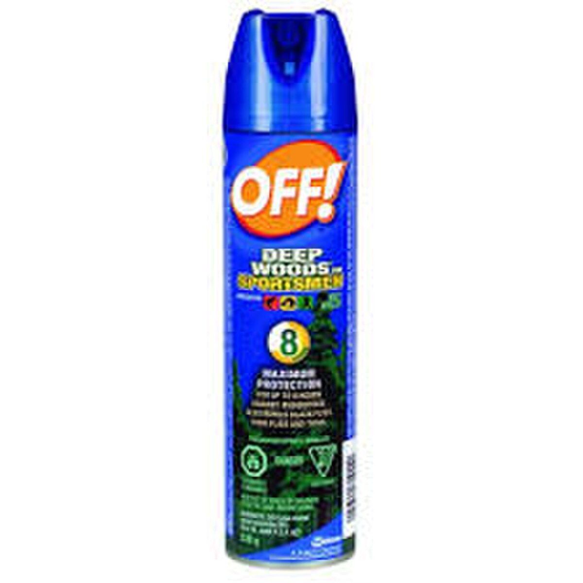 OFF! Deep woods Sportsman