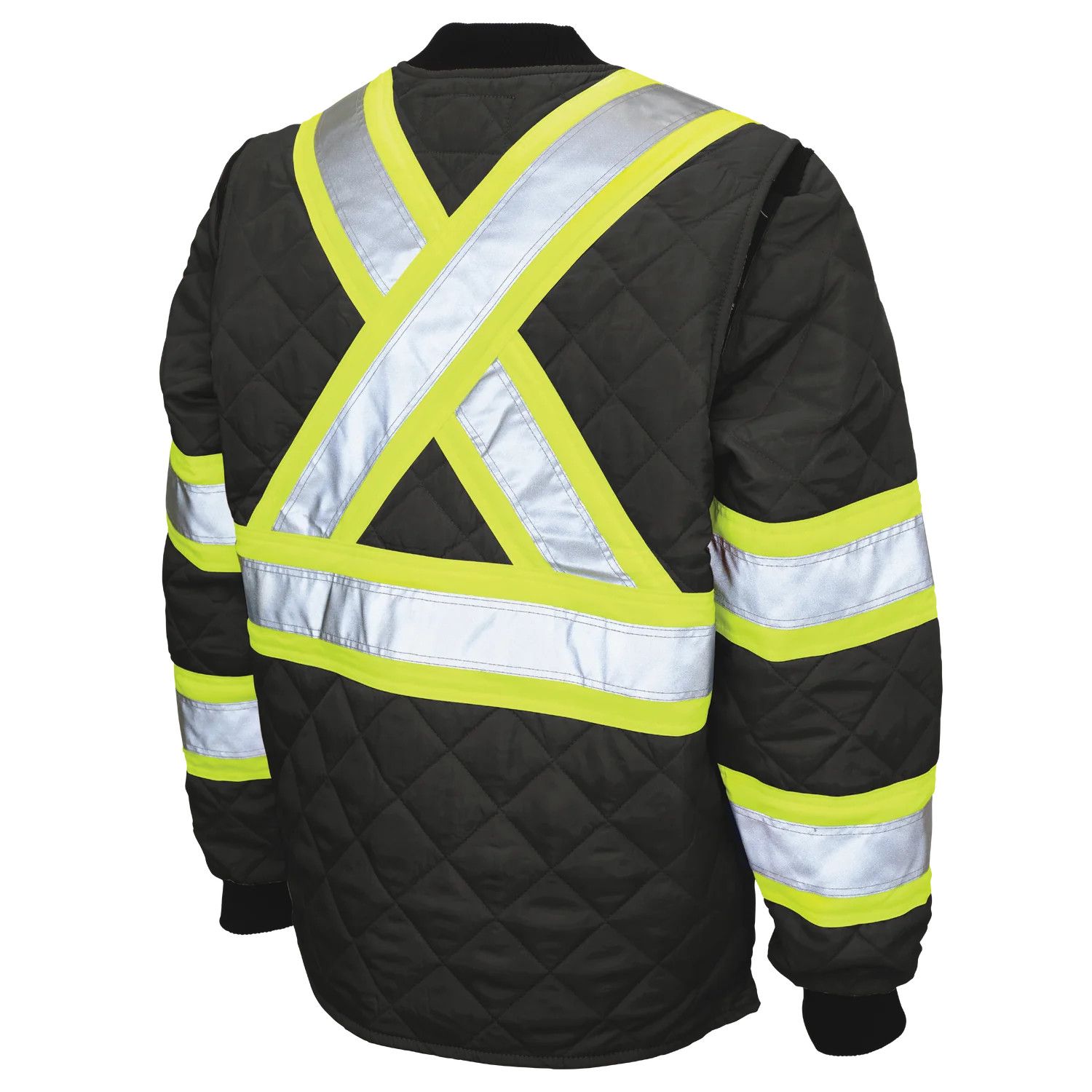 Quilted Safety Freezer Jacket