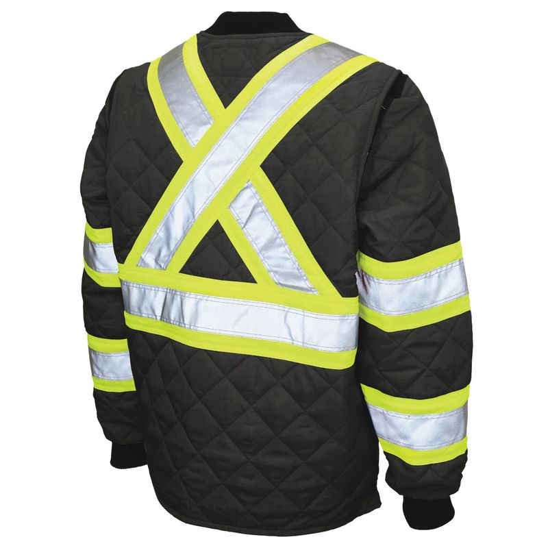 Quilted Safety Freezer Jacket