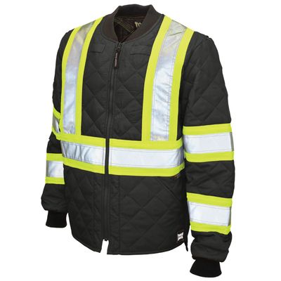 Quilted Safety Freezer Jacket