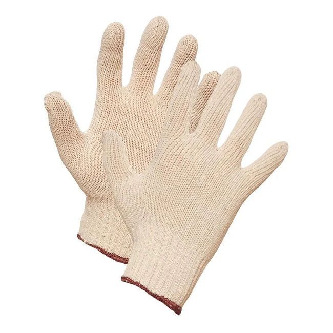 Fishermans Knit Gloves Poly/Cotton