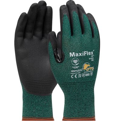 MaxiFlex Cut Glove, Foam Nitrile Cut Level 2