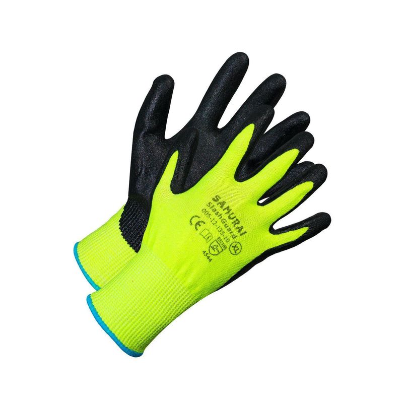 &quot;Samurai Slash Guard&quot; Level 5 Cut Resistant Gloves