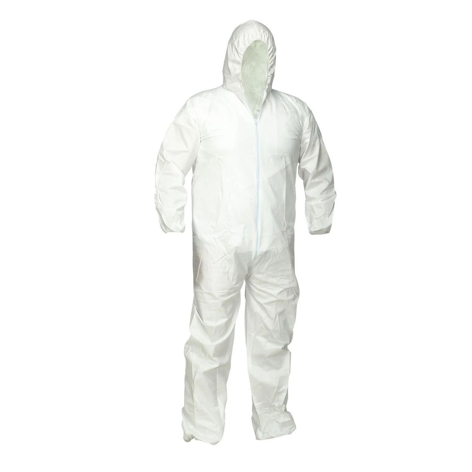 Microporous Disposable Coverall with Hood, Size: 4X-Large