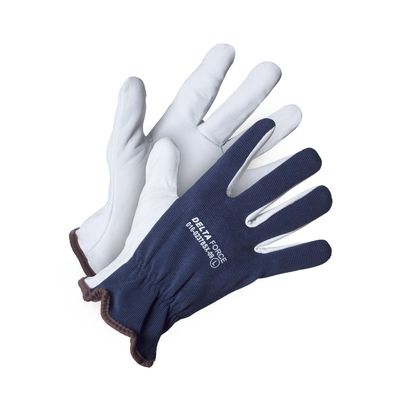 Delta Force Spandex Back Goatskin Driver&#39;s Glove