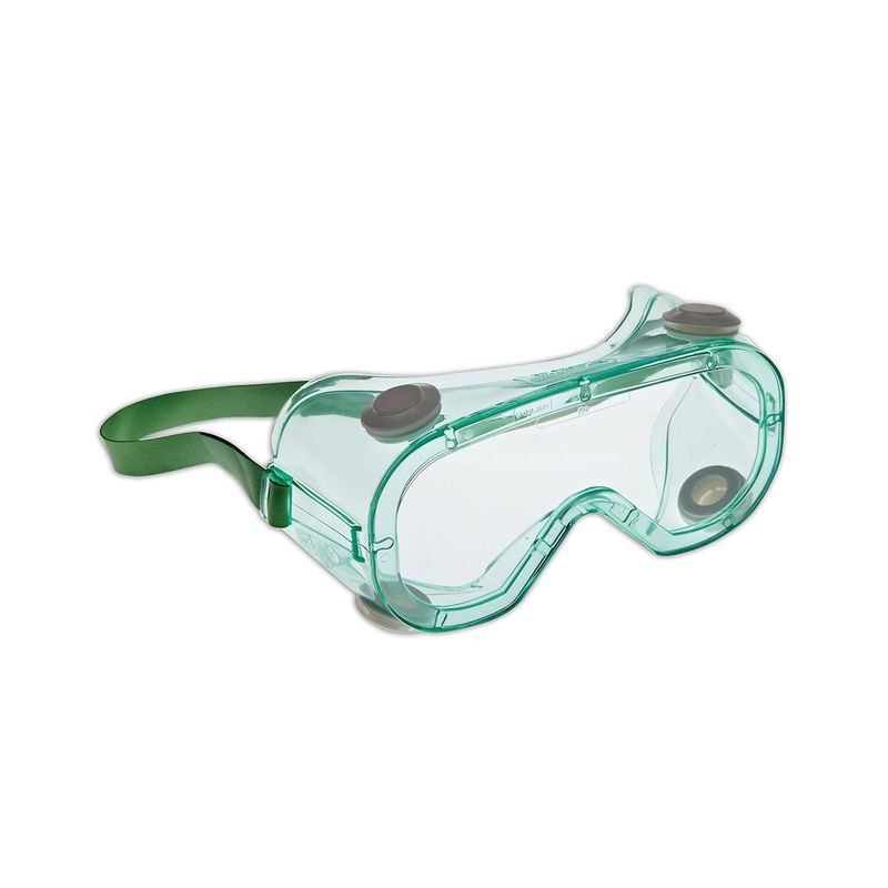 Chem Pro Goggle  Indirect vented, Fog Free lens,  Neoprene Headband