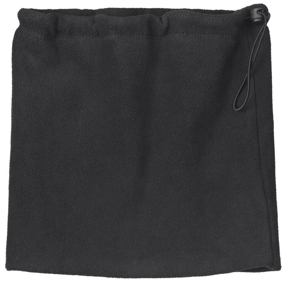 Black Micro Fleece 3-in-1 Neck Warmer - O/S