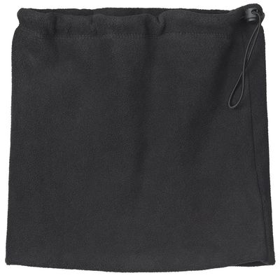 Black Micro Fleece 3-in-1 Neck Warmer - O/S