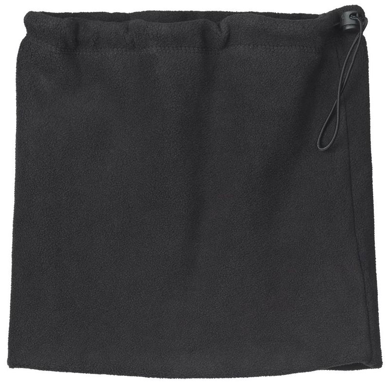 Black Micro Fleece 3-in-1 Neck Warmer - O/S
