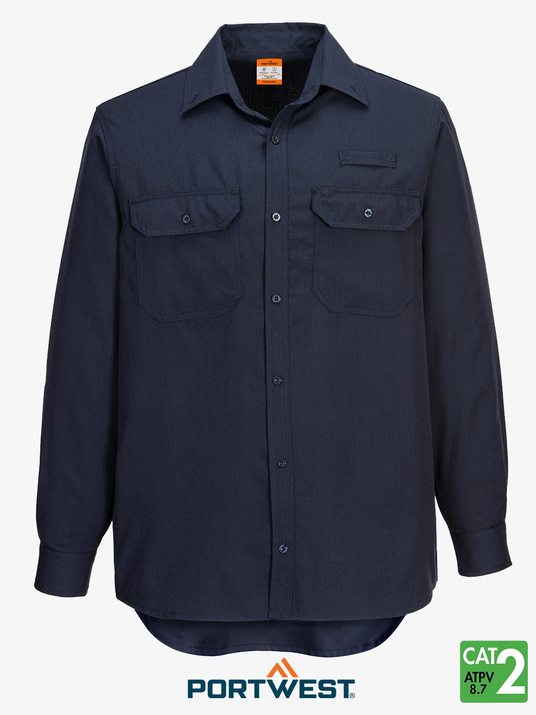 Portflame®+ 5.5 oz Vented FR Work Shirt