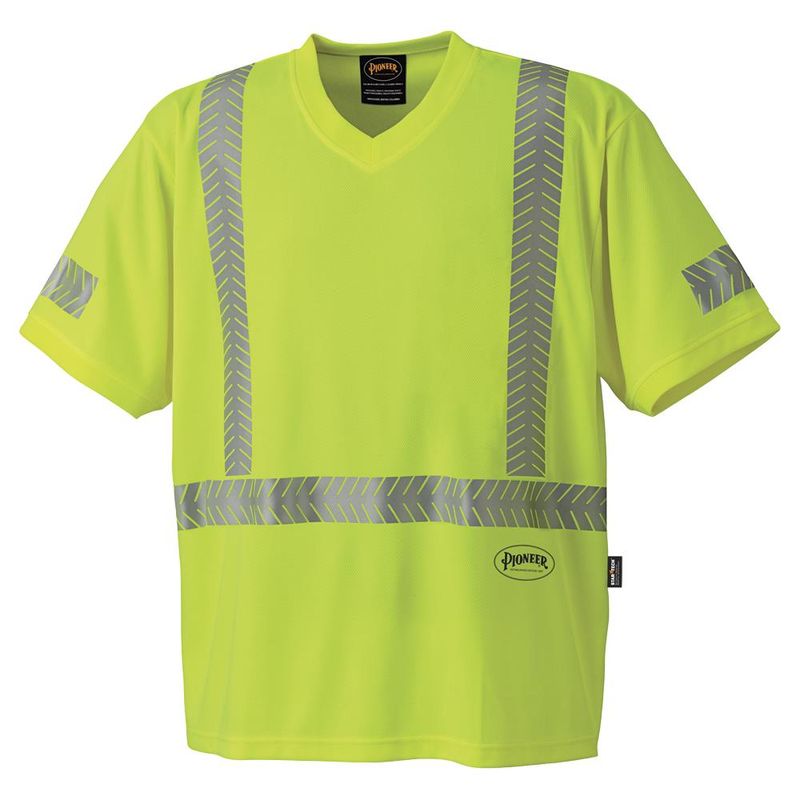 Hi-Viz Ultra-Cool, Ultra-Breathable Safety T-Shirt