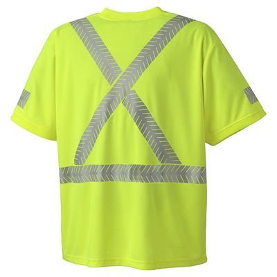 Hi-Viz Ultra-Cool, Ultra-Breathable Safety T-Shirt