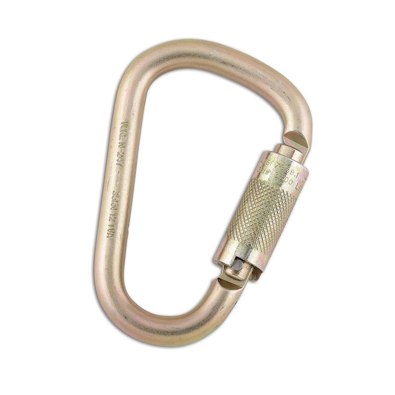 Carabiner ''D'' Shape