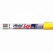 Markal Paint-Riter Yellow for oily surface