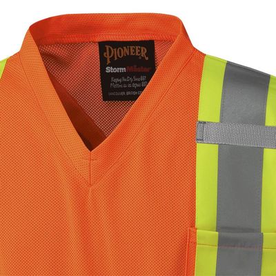 Hi-Viz Orange Traffic Micro Mesh T-Shirt