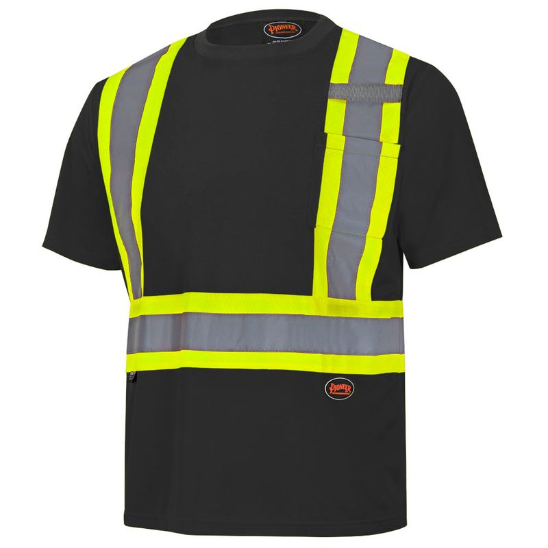 Hi-Vis Bird's-Eye Safety T-Shirt 
