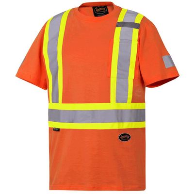 Cotton Safety T-Shirt