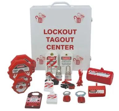 Lockout Center Kit Lockout/Tagout Cabinet