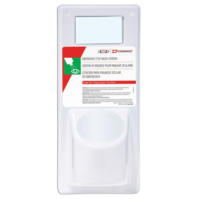 Dynamic Single Use Eye Wash