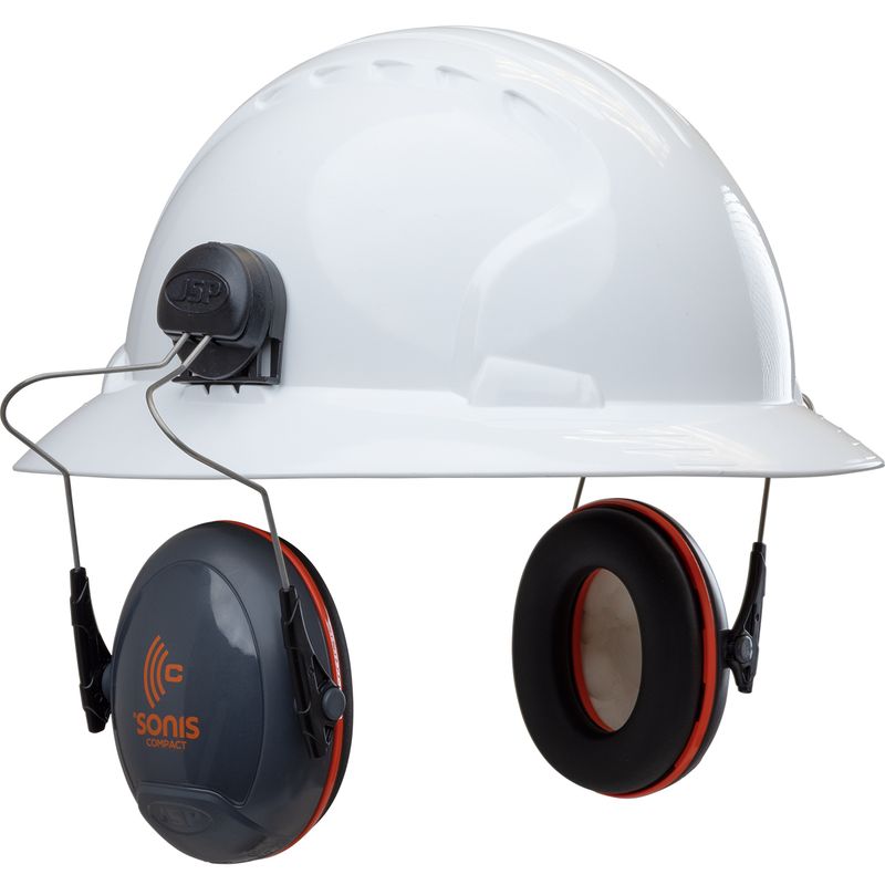 Full Brim Mounted Passive Ear Muff NRR24
