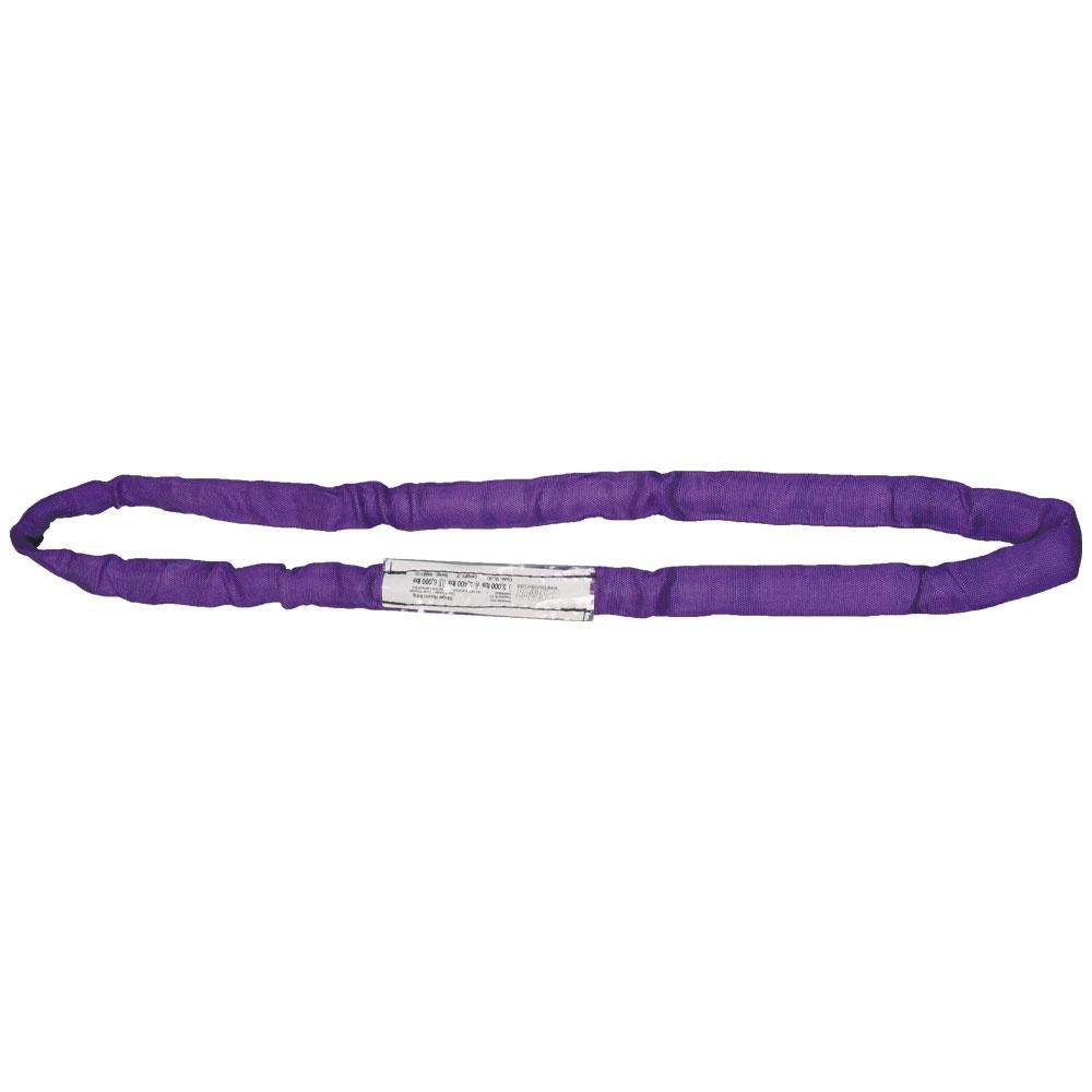 Round sling 3000LBS Purple X6