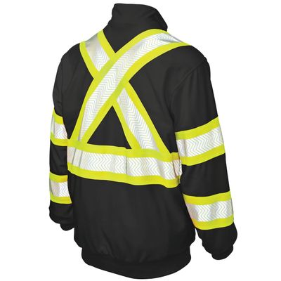Fleece ¼ Zip Safety Pullover