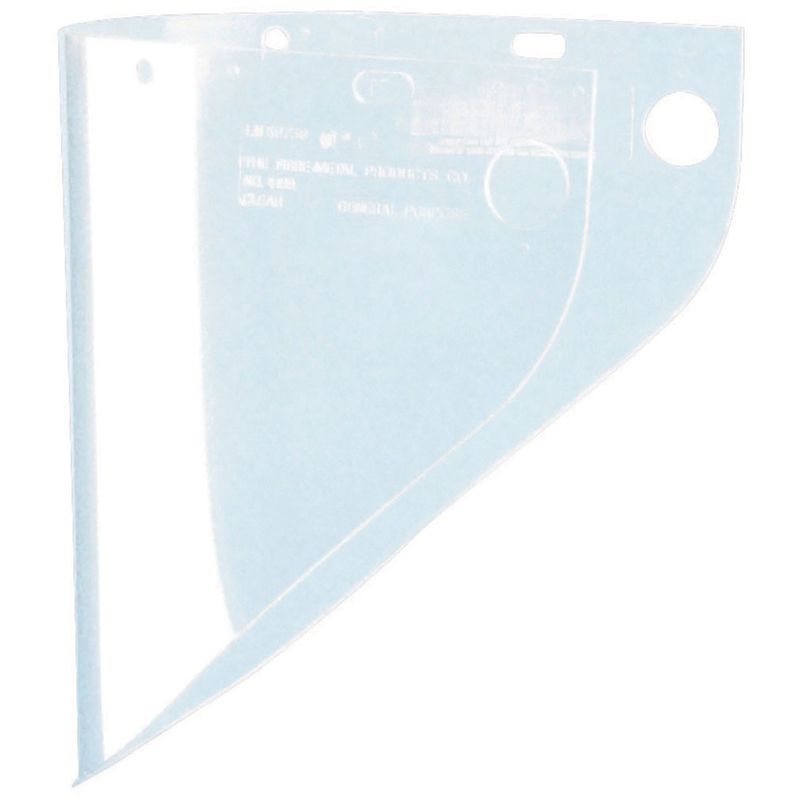 Fibermetal clear Faceshield