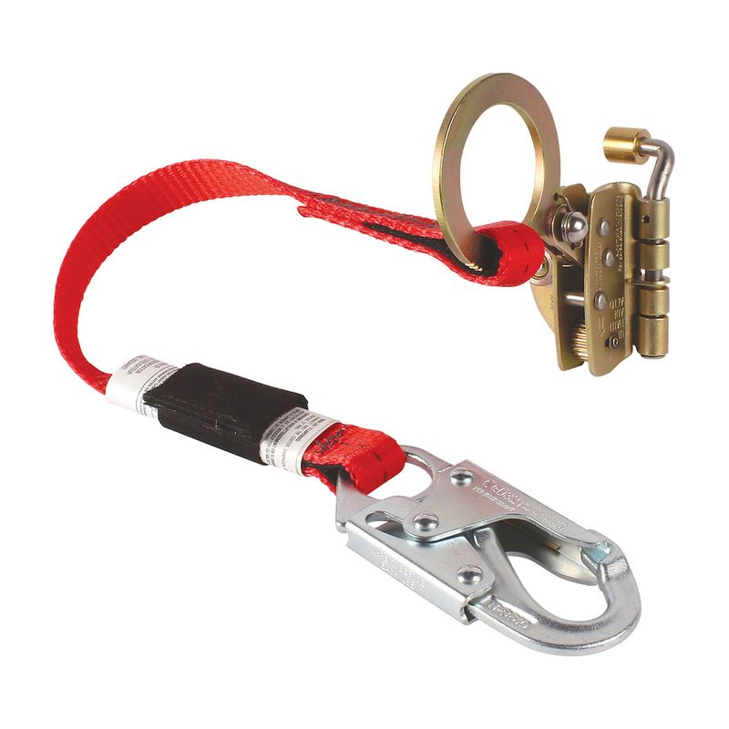 Auto Rope Grab w/ 30in Web lanyard