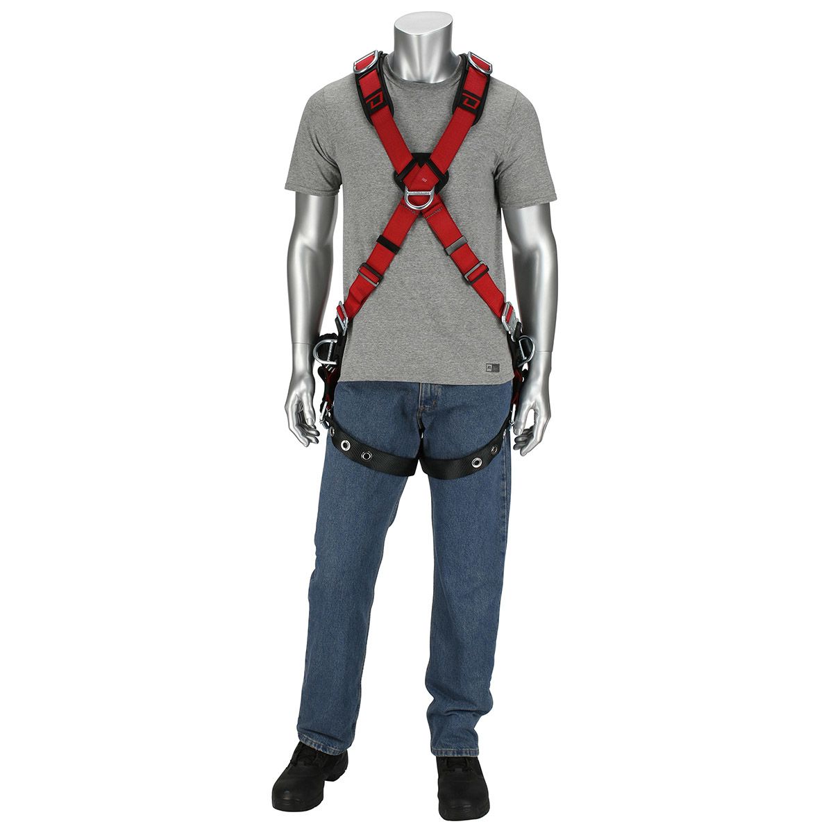 Easy Don X-Trend- Work Positioning and Confined Spaces Harness with Integrated Padding and 4-Point Adjustment