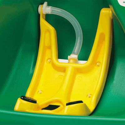 Gravit-Eye Portable Eyewash Station - Gravity Feed - 16 gal. Capacity - Dual Spray Heads