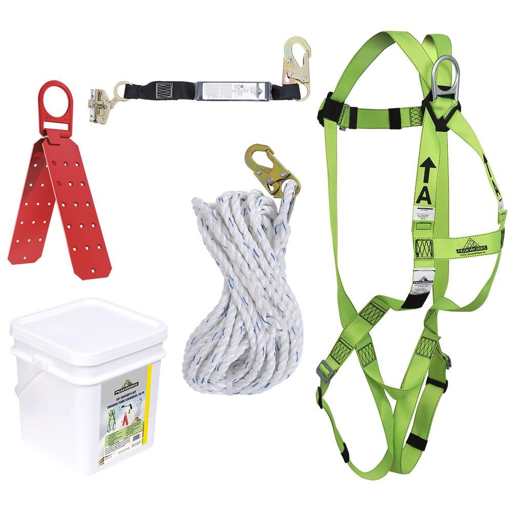 Roofers Kit with 50ft Rope