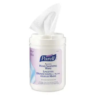 175 Count Canister Purell Alcohol
